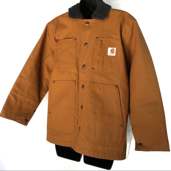 Carhartt Other - Carhartt Fleece Lined Jacket